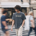 RAVE T-SHIRT — Oversized Tee