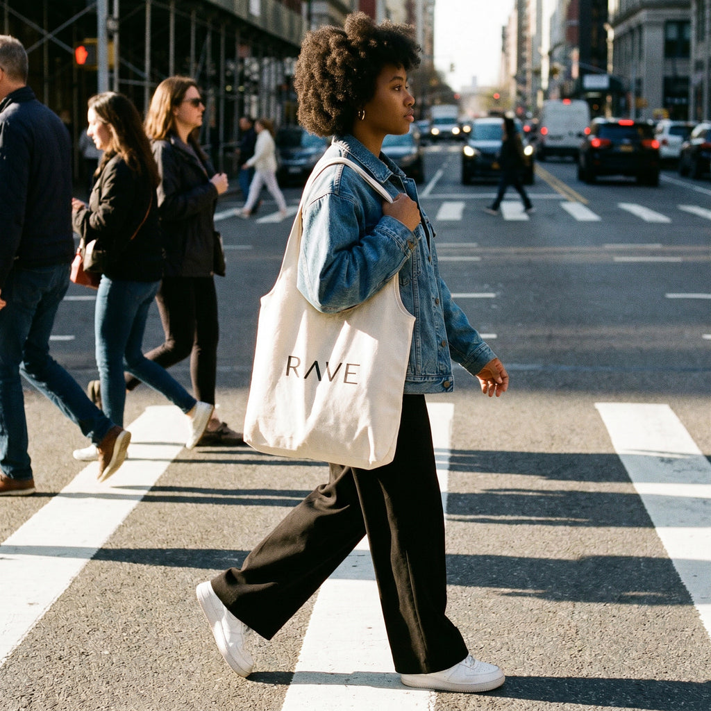 RAVE FLOW — Shoulder Bag