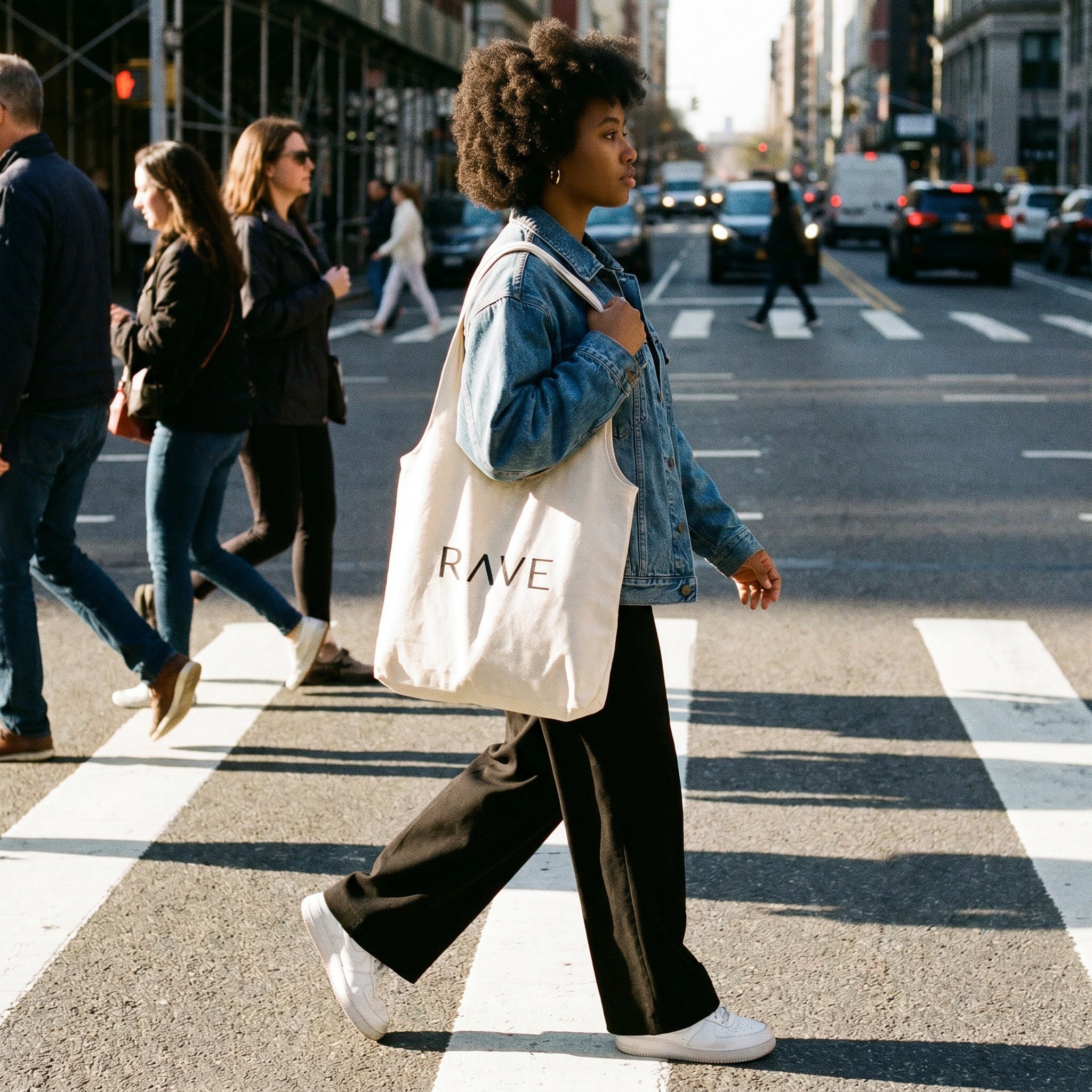 RAVE FLOW — Shoulder Bag