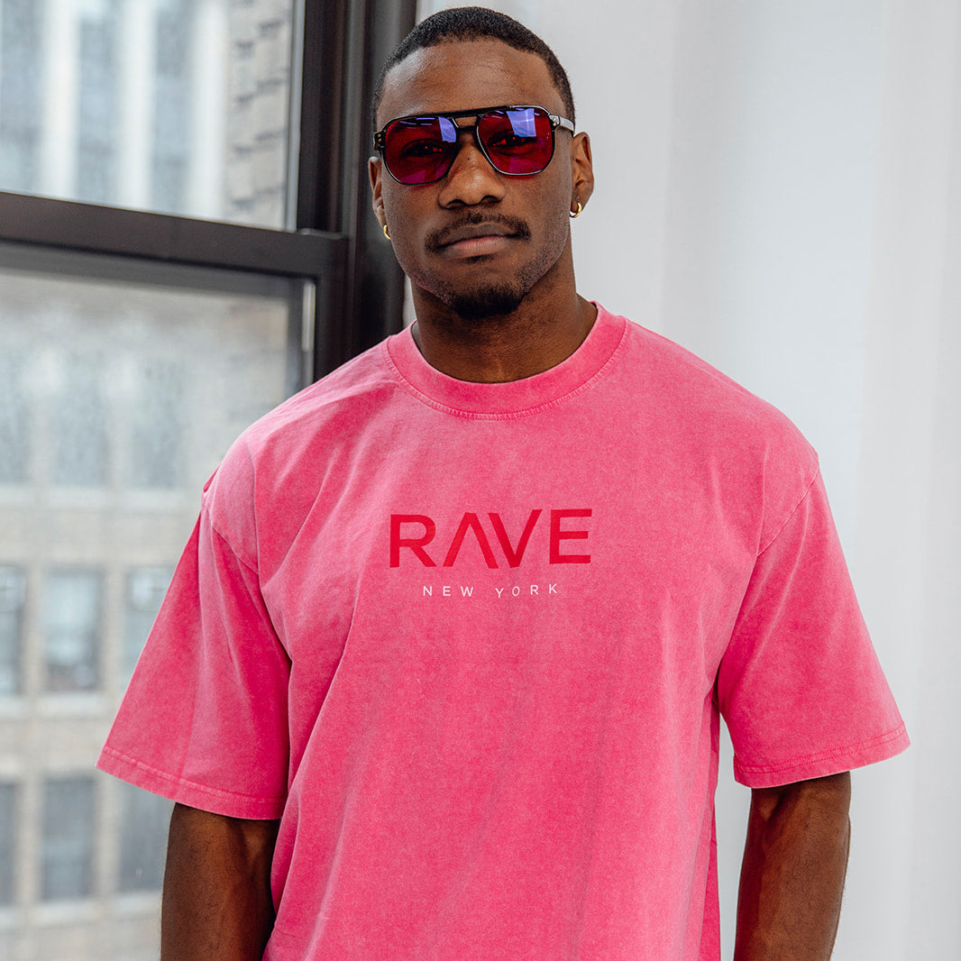 RAVE T-SHIRT — Oversized Tee