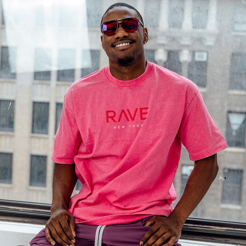 RAVE T-SHIRT — Oversized Tee