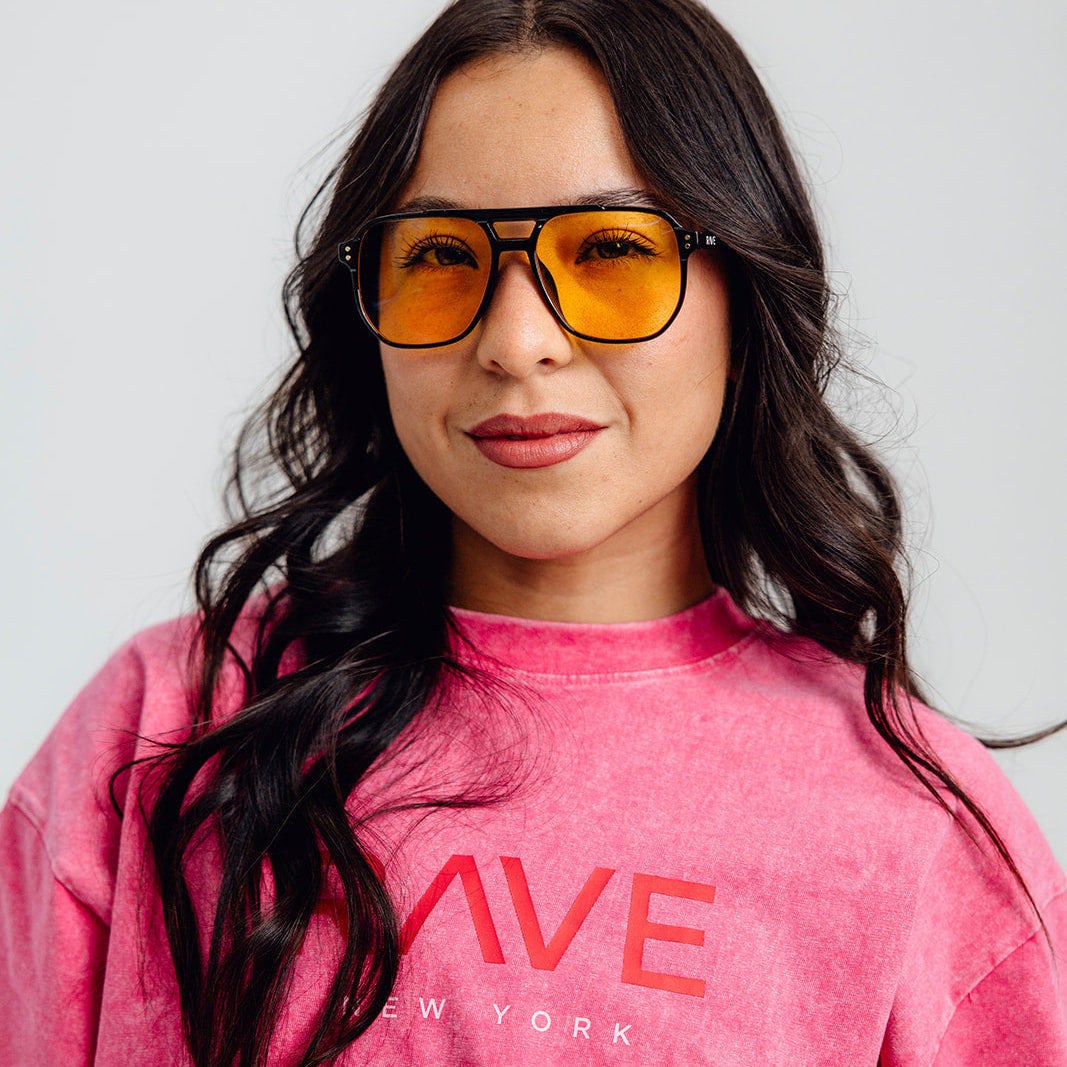 RAVE T-SHIRT — Oversized Tee