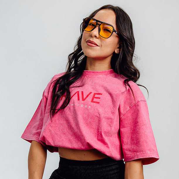 RAVE T-SHIRT — Oversized Tee