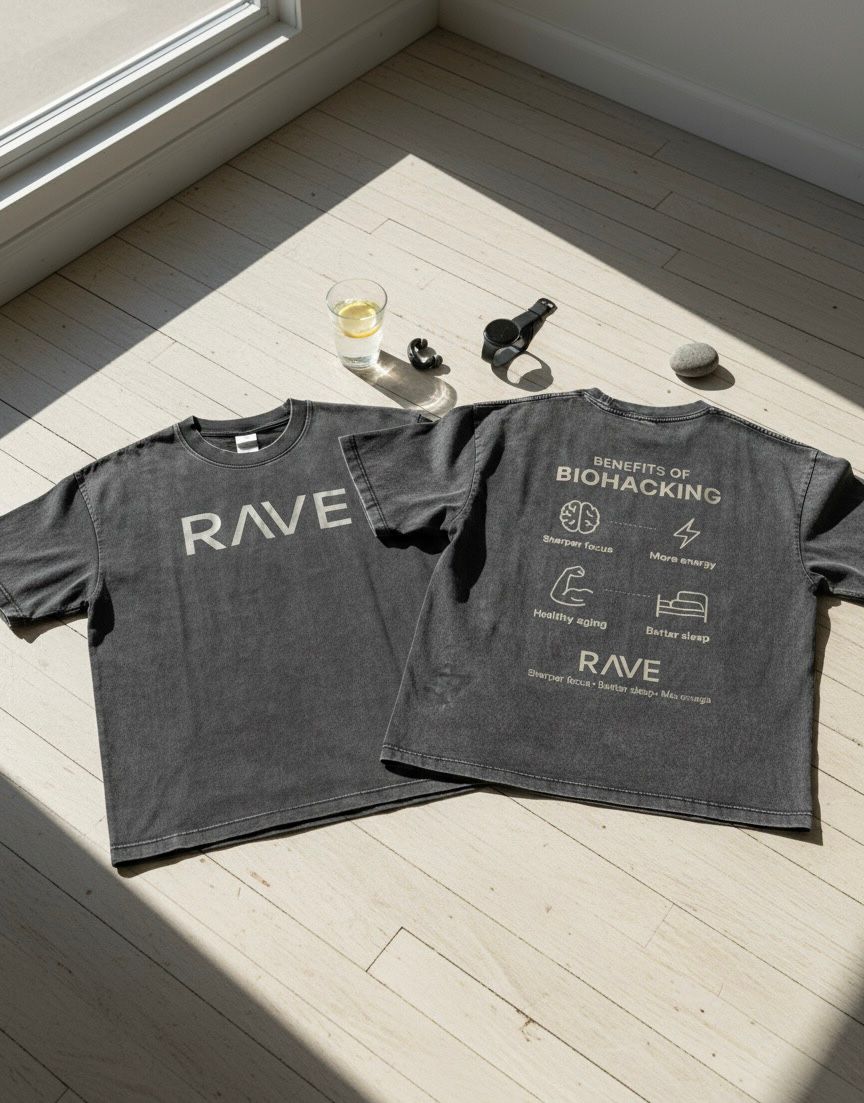 RAVE T-SHIRT — Oversized Tee