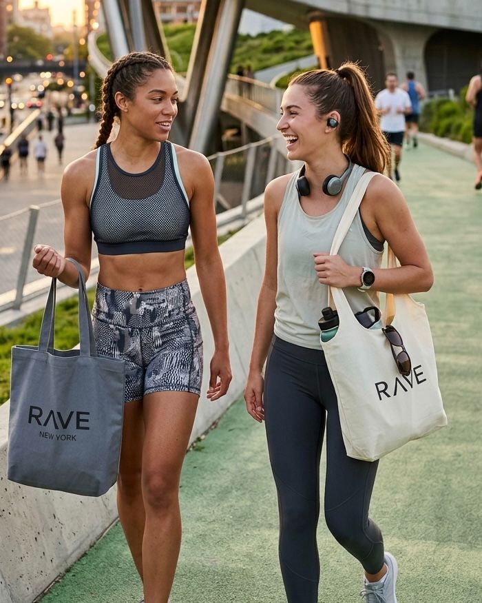 RAVE FLOW — Shoulder Bag