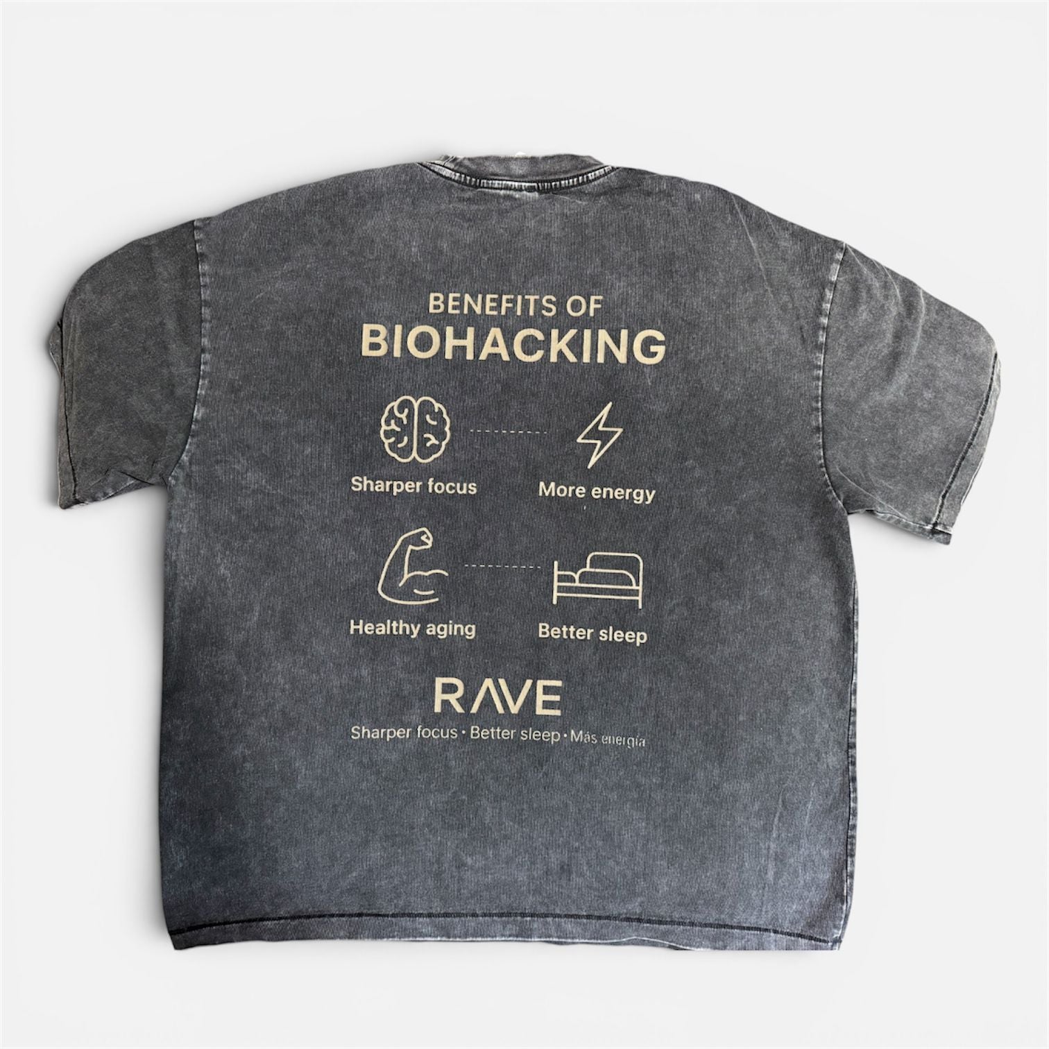 RAVE T-SHIRT — Oversized Tee