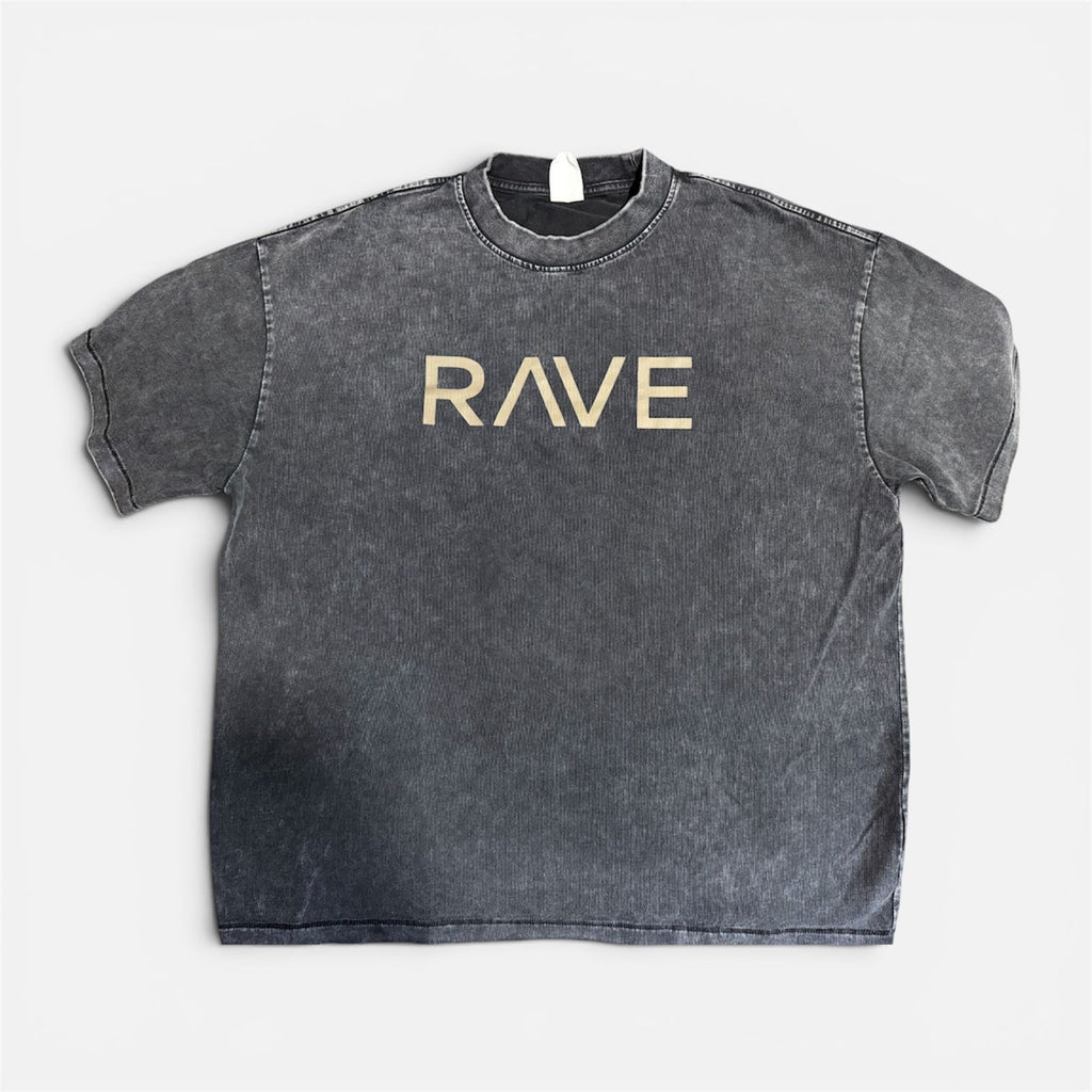 RAVE T-SHIRT — Oversized Tee