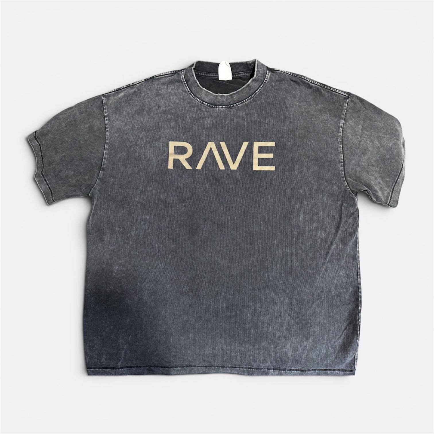 RAVE T-SHIRT — Oversized Tee