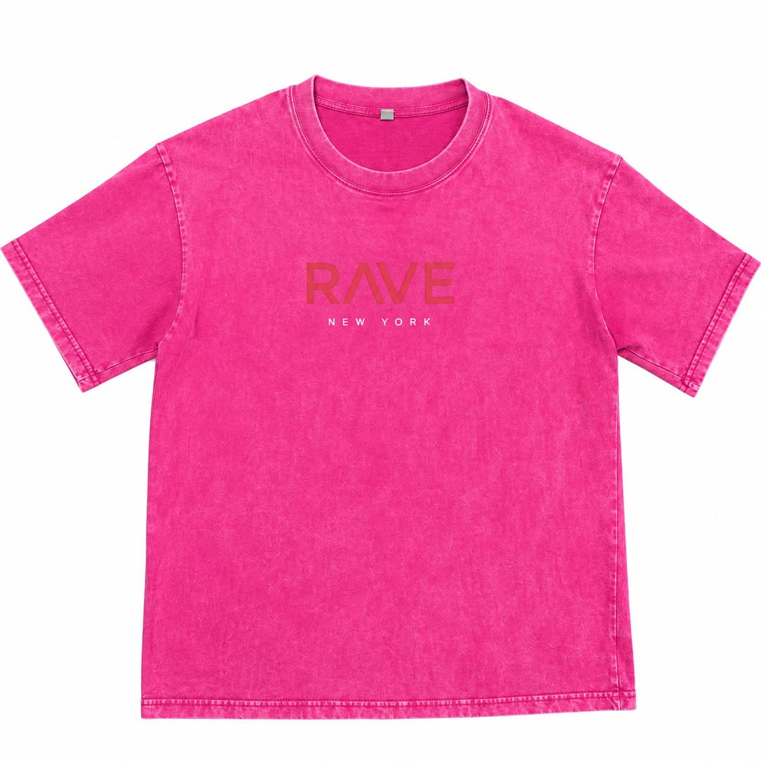 RAVE T-SHIRT — Oversized Tee