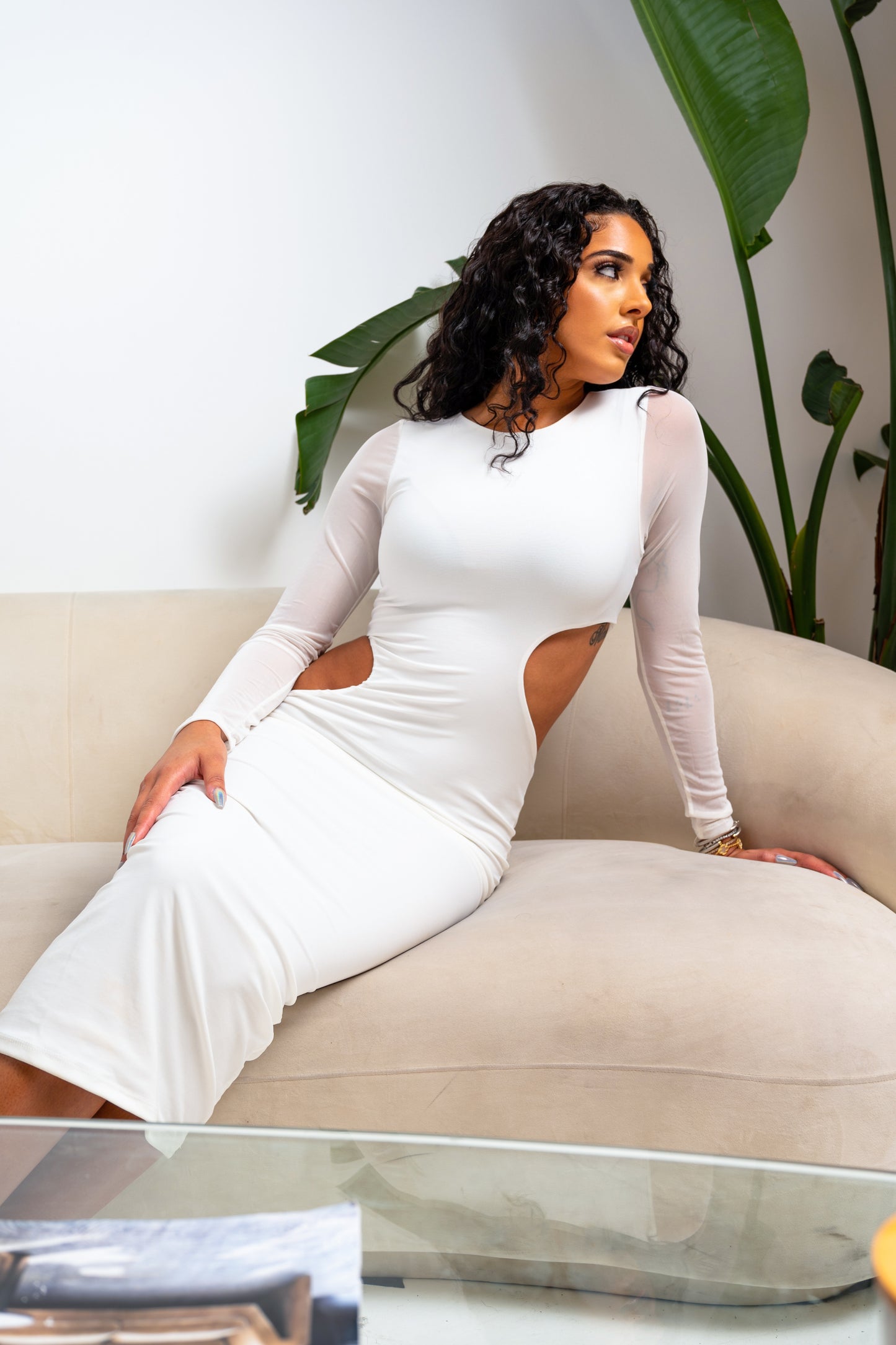 SIENA LONG SLEEVE DRESS