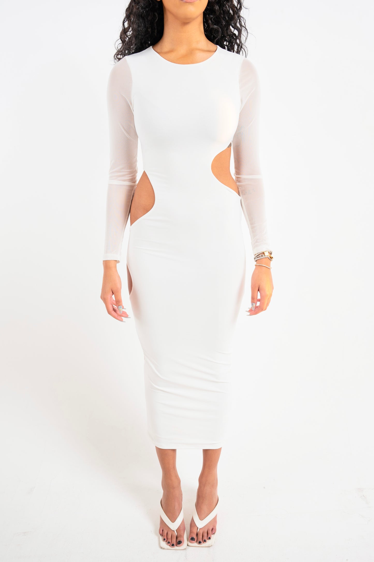 SIENA LONG SLEEVE DRESS