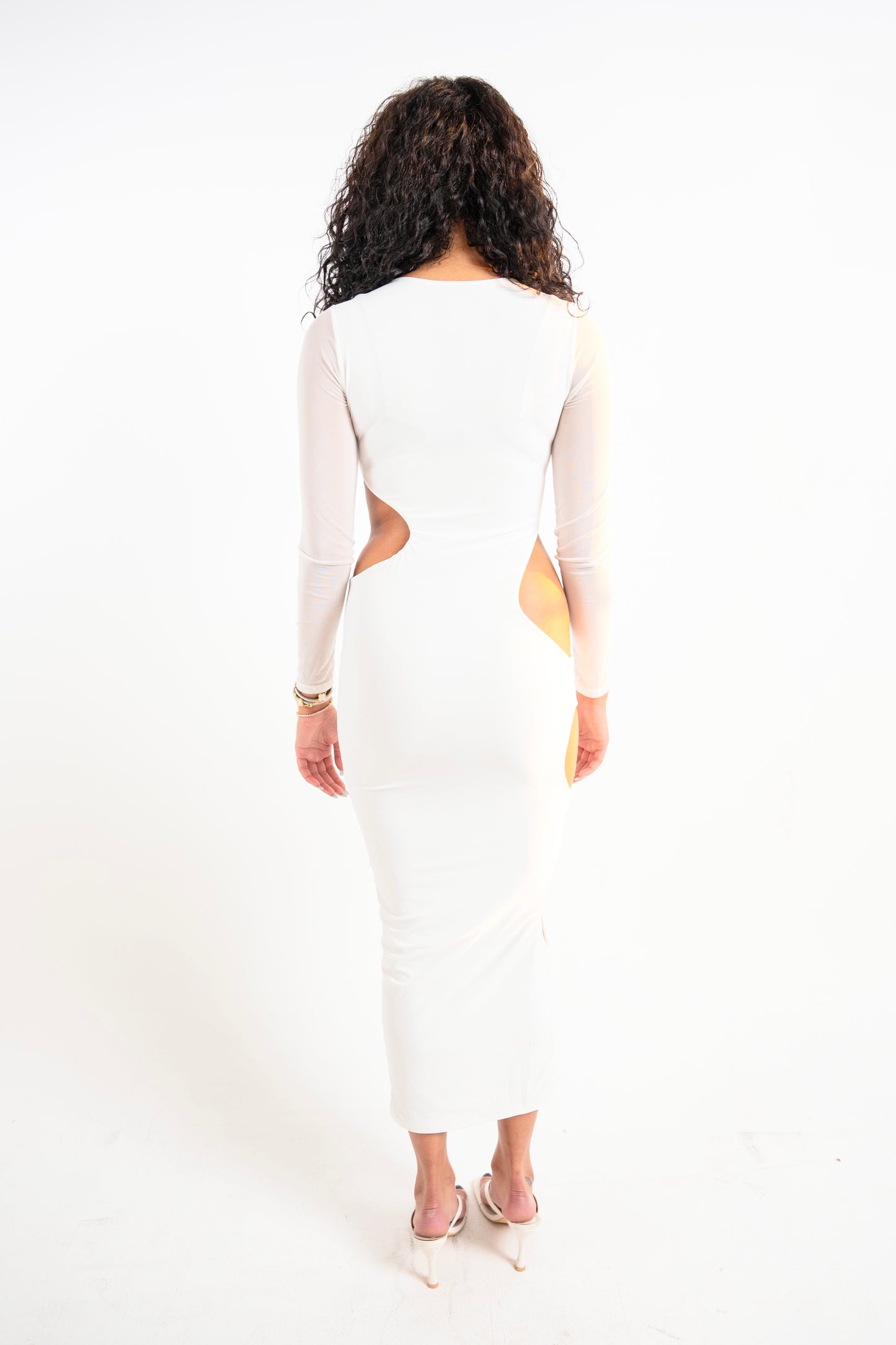 SIENA LONG SLEEVE DRESS